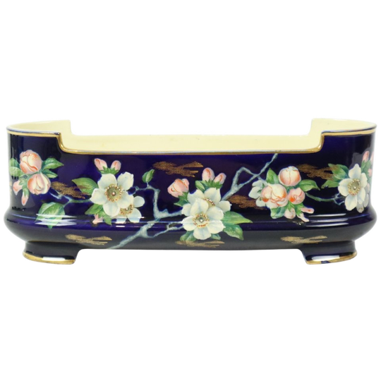 Villeroy & Boch Florale Art Nouveau Bloempot Taiping Circa 1900 1