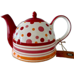 Mooie Gloednieuwe Chacult Theepot Grote Maat 1,5 Liter Inhoud thumbnail 1