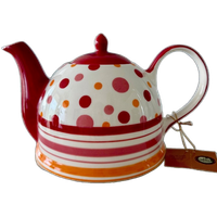 Mooie Gloednieuwe Chacult Theepot Grote Maat 1,5 Liter Inhoud