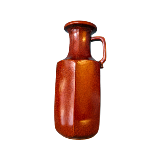 Vintage Scheurich West Germany Oorvaas Vaas Zeskantige 1