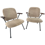 2x Vintage Fauteuils – Gijs van der Sluis – 1960’s thumbnail 1