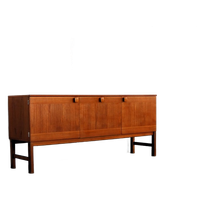 Vintage Dressoir | Sideboard | Teak | Jaren 60 | Zweeds