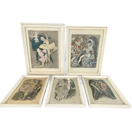 Kurt Hilscher - 5 Etsen 1