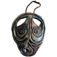 Vintage Keramisch Masker