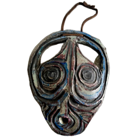 Vintage Keramisch Masker 1