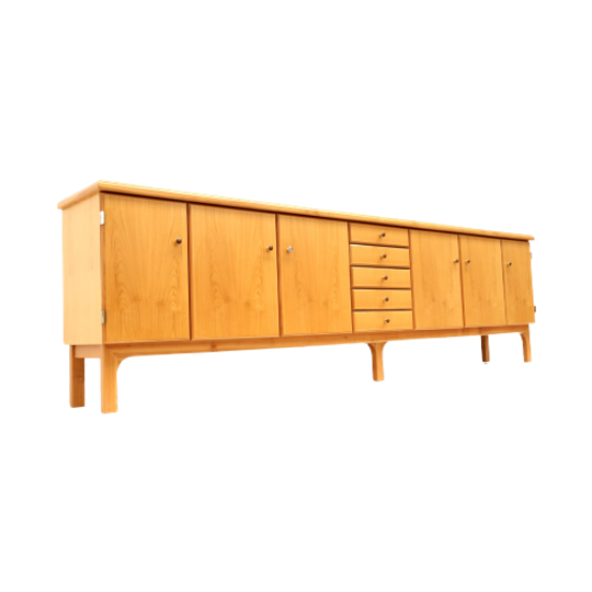 Xxl Groot Vintage Dressoir Gemaakt In De Jaren '80 1