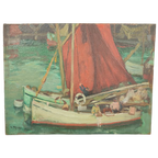 Georges Rogy - Klein Maritiem Schilderijtje thumbnail 1