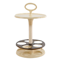 Vf29 – Jaren 70 – Space Age Prisunic -drank Bijzettafel Plastic – Mar Held