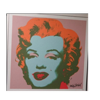 Andy Warhol (1928-1987) - Marilyn Monroe (Vintage) thumbnail 1