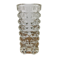 Vintage Mid Century Glazen Windsor Luminarc Vaas Bloemenvaas