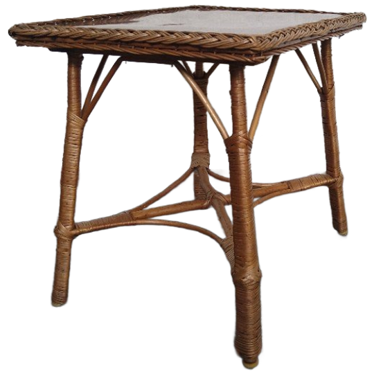 Rotan Tafeltje Vintage 1