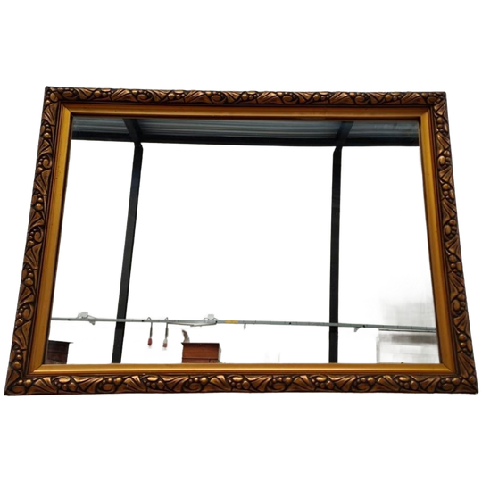 Vintage Hollywood Regency Barok Rococo Spiegel Schouwspiegel 1