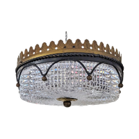 Nc46 – Plafondlamp 60’S – Hollywood Regency