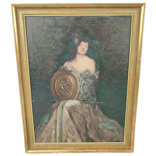 Schilderijtje Naar Romani Juana - Salomé 1