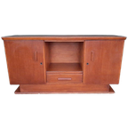 Art Deco Dressoir 154 Br Vintage Design Tv Meubel Lowboard thumbnail 1