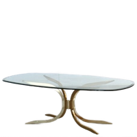 Vintage Salontafel | Hollywood Regency | Jaren 60 | Zweeds