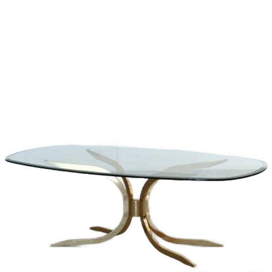 Vintage Salontafel | Hollywood Regency | Jaren 60 | Zweeds 1
