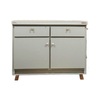 Ruime Vintage Commode Zachtgroen thumbnail 1