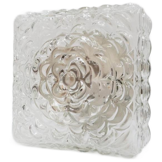 Vintage Plafondlamp | Glas 1