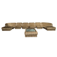 Xl Modulaire Designsofa Met Salontafel Van Rino Maturi, 1970