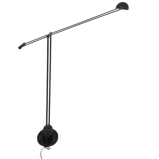 Vintage Counterbalance Postmoderne Vloerlamp. 1