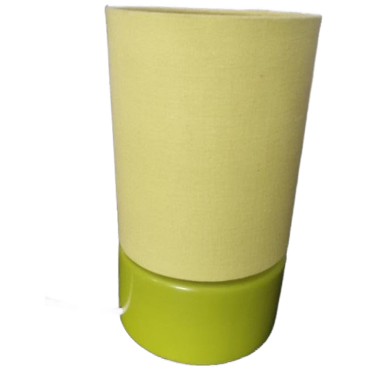 Vintage Tafellamp Groen Hema 1