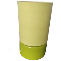 Vintage Tafellamp Groen Hema