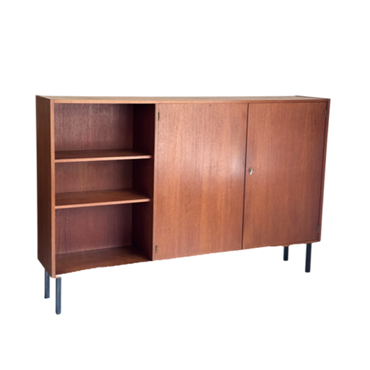 Vintage Highboard Dressoir Jaren 60 Teak 1