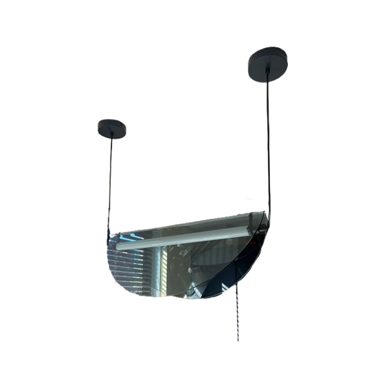 Zuiver Hanglamp Rani Rookglas 1