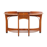 Jugendstil, Art Nouveau Gangkastje/ Side Table Van Schuitema
