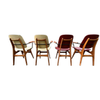Van Teeffelen Eetkamerstoelen - Set Van 4 thumbnail 1