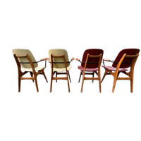 Van Teeffelen Eetkamerstoelen - Set Van 4