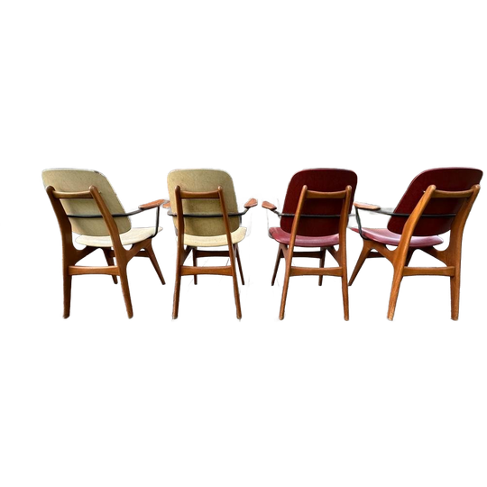 Van Teeffelen Eetkamerstoelen - Set Van 4 1