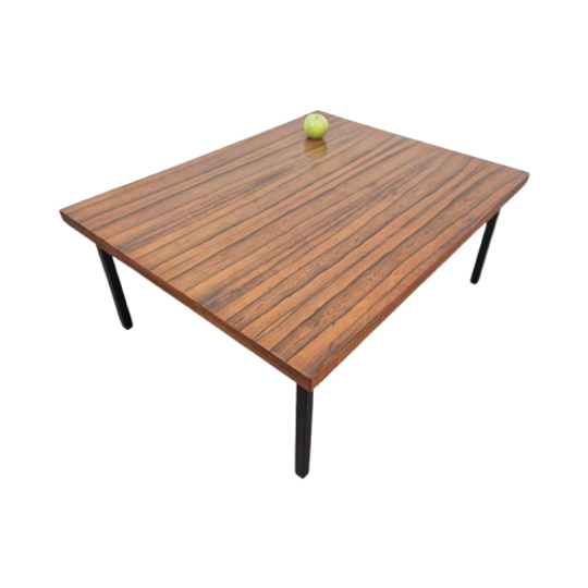 Vintage Palissander Salontafel Deens Design Mid Century ‘60 1
