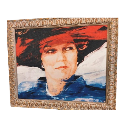 Carla Rodenberg (1941) - (toenmalig) Koningin Beatrix 1