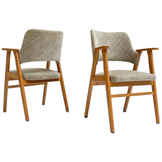 Set Van 2 Stoelen Van Cees Braakman Voor Ums Pastoe, 1960's 1