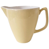 Gouda Vintage Melkkan Pastel Geel Servies