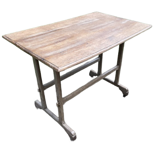 Bistrotafeltje Bijzettafel Frans Eiken Antiek 1