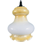 Hanglamp Vintage Melkglas Parelmoer thumbnail 1