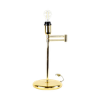 Goudkleurige Zwenk Lamp Regency Scharnierende Tafellamp 44Cm | Kerst thumbnail 1