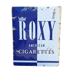 Xxl Emaille Bord Roxy American Cigarettes🚬 thumbnail 1