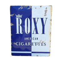 Xxl Emaille Bord Roxy American Cigarettes🚬