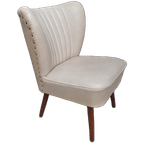 Originele Fifties Cocktail Stoel Fauteuiltje Jaren 50 thumbnail 1