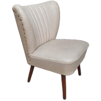 Originele Fifties Cocktail Stoel Fauteuiltje Jaren 50