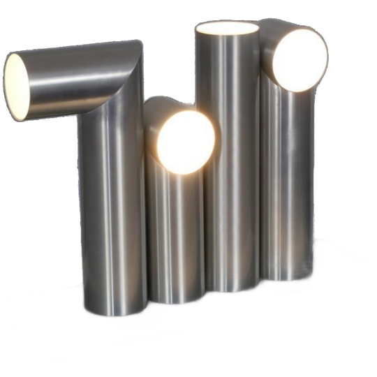 Lichtsculptuur Tafellamp Raak, 1970s 1