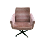 Vintage Beige Fauteuil thumbnail 1