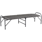Zwart Metalen Inklapbaar Daybed thumbnail 1