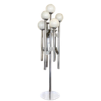 Gaetano Sciolari Chrome Staande Lamp - Jaren 70 thumbnail 1
