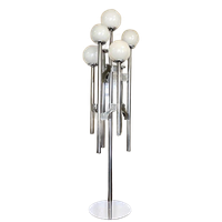 Gaetano Sciolari Chrome Staande Lamp - Jaren 70
