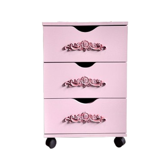 Roze Ladekastje/ Nachtkastje 1